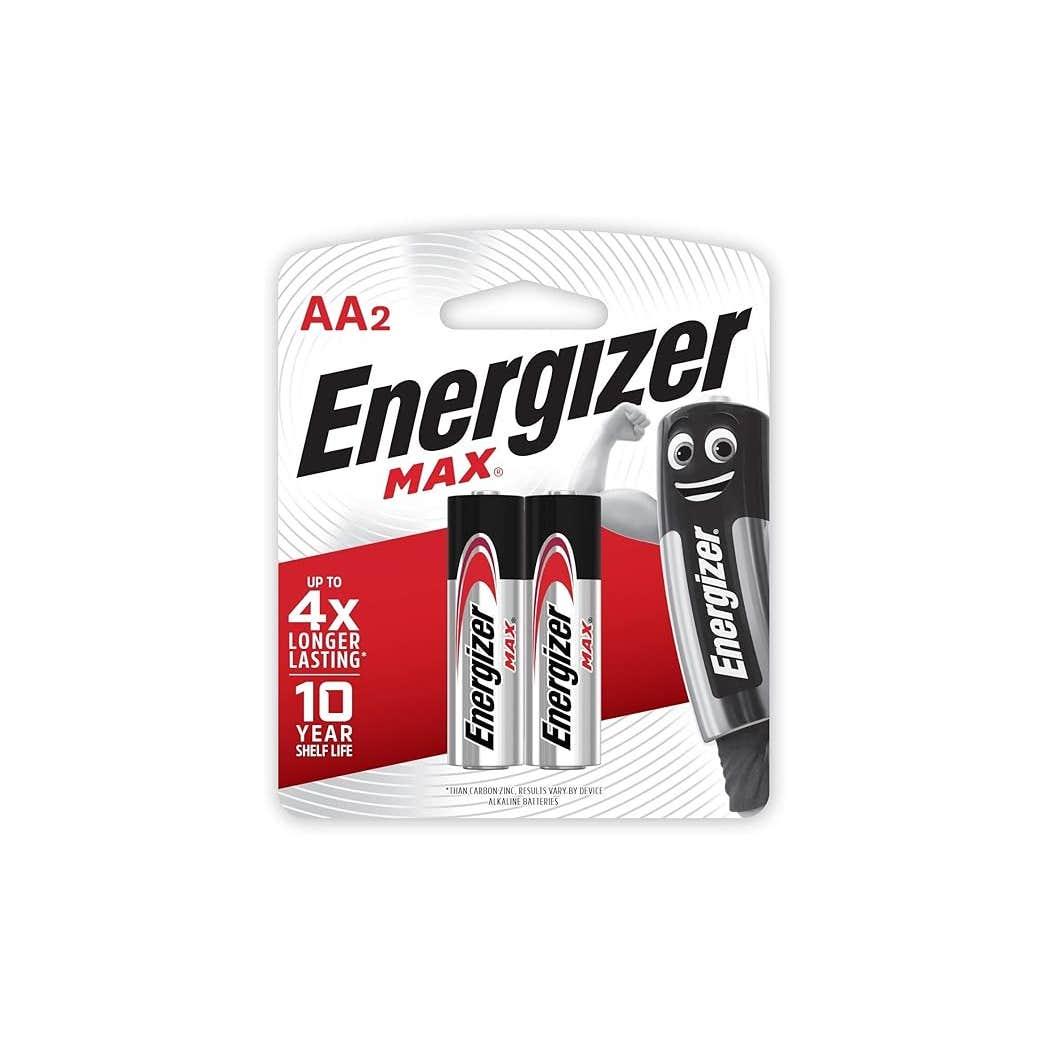 Energizer Max Bat AA 2 pcs Energizer Max Bat AA 2 pcs