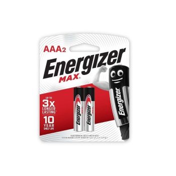 Energizer Max Bat AAA 2 pcs