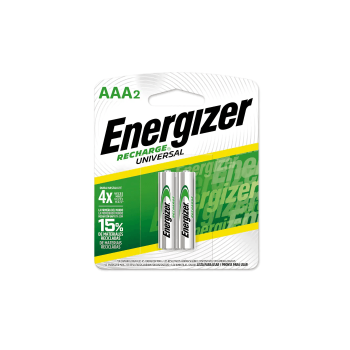 Energizer Recharge AAA Rechargeable Batteries