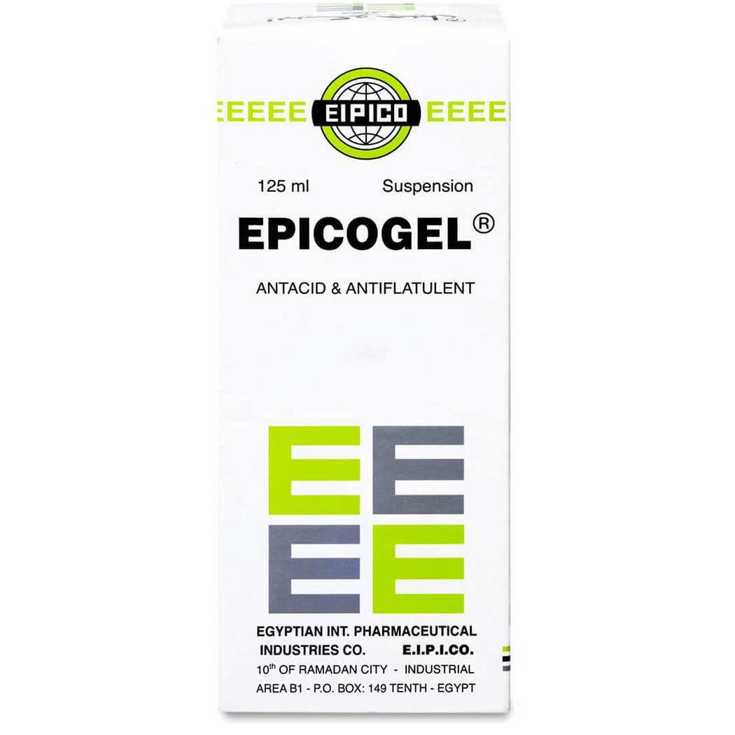 Epicogel Suspension 125 ml Epicogel Suspension 125 ml