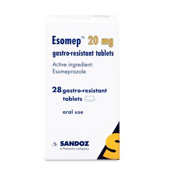 Esomep 20 mg 28 Tablets