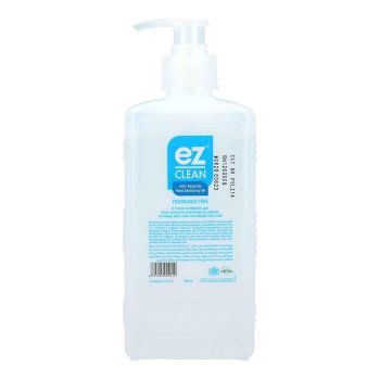 Ez-Clean Hand Sanitizer Fragrance Free 500 ml