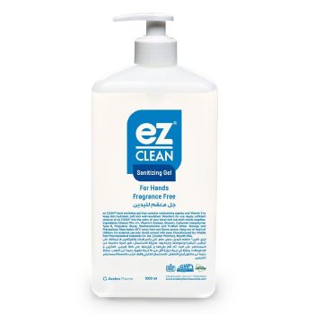 Ez-Clean Hand Sanitizer Lemon Fragrance 1000 ml
