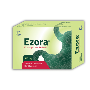 Ezora 20 Mg 28 Cap
