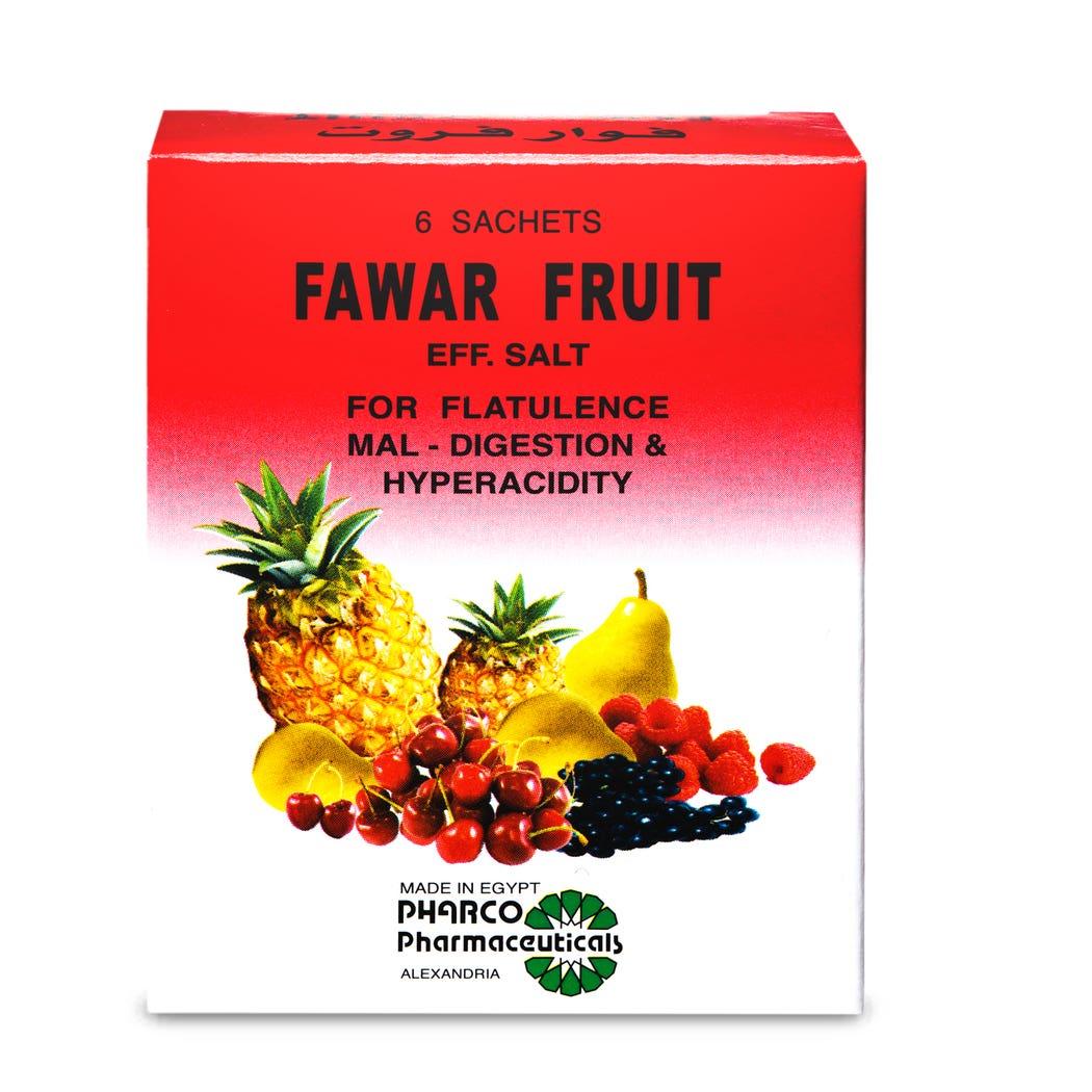 Fawar Fruit Effervescent Sachets 6 Pcs Fawar Fruit Effervescent Sachets 6 Pcs