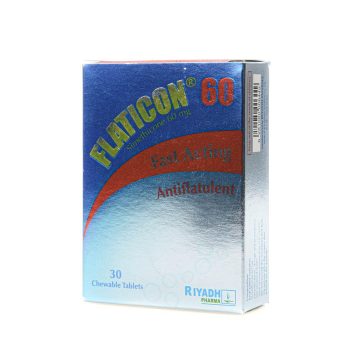 Flaticon 60 mg 30 ChewableTablet