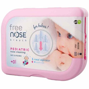 Free Nose Mouth Suction Nasal Aspirator (+4 Tips)