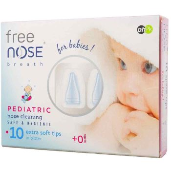 Free Nose Mouth Suction Nasal aspirator 10 Tips