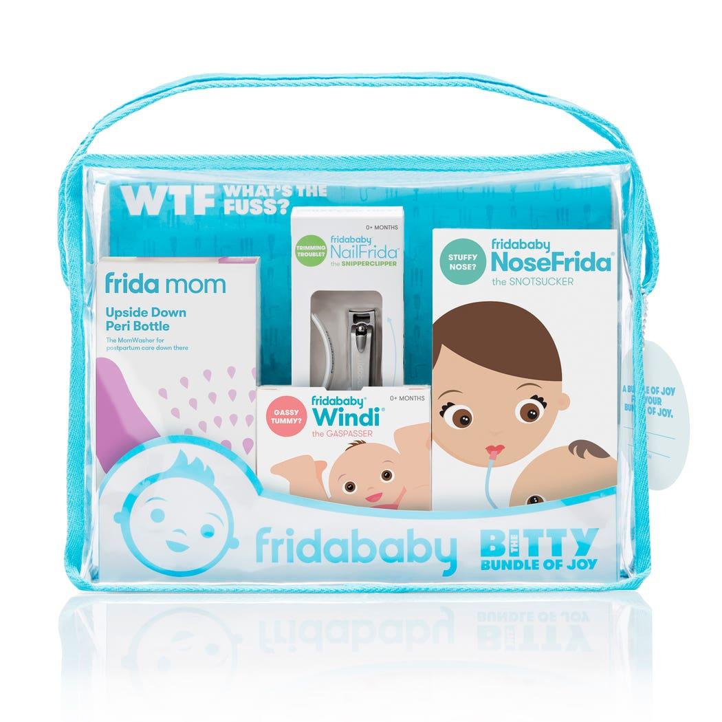 Fridababy Essentials Kit For Mom & Baby,Bitty Bundle Of Joy Fridababy Essentials Kit For Mom & Baby,Bitty Bundle Of Joy