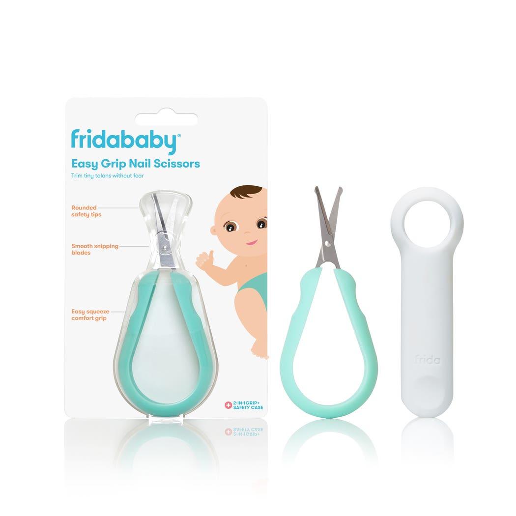 Fridababy Nail Scissors Easy Grip Fridababy Nail Scissors Easy Grip