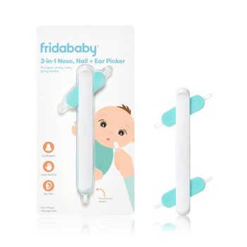 Fridababy Nose, Nail & Ear Picker, 3 In 1