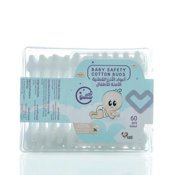 Gamar Baby Cotton Buds 60 Pcs
