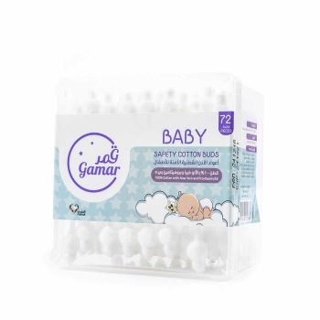 Gamar Baby Safe Cotton Buds 72 pcs