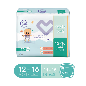 Gamar Pants Size (5) Carry Pack 20 Pants