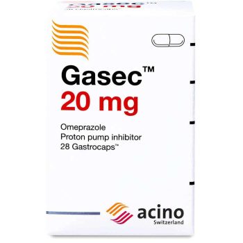 Gasec 20 mg Capsule 28pcs