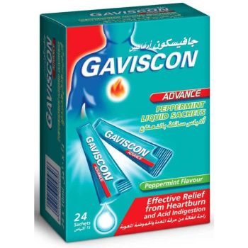 Gaviscon Advance Sachets 24