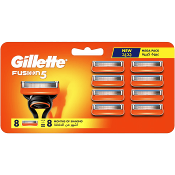Gillette Blades Fusion 5 Refill 8 Pcs