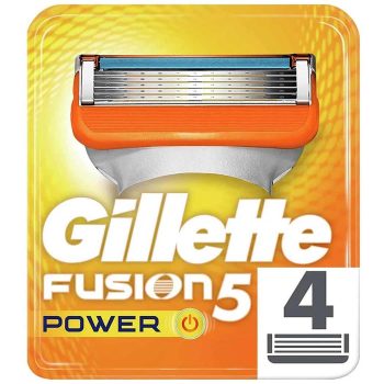 Gillette Blades Fusion Power 4 pcs