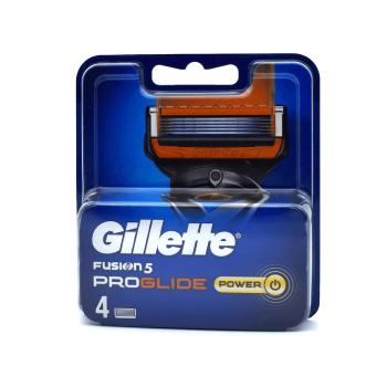 Gillette Blades Fusion Proglide Power 4 Blades