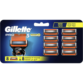 Gillette Blades Proglide 5 Power Refill 8 Pcs