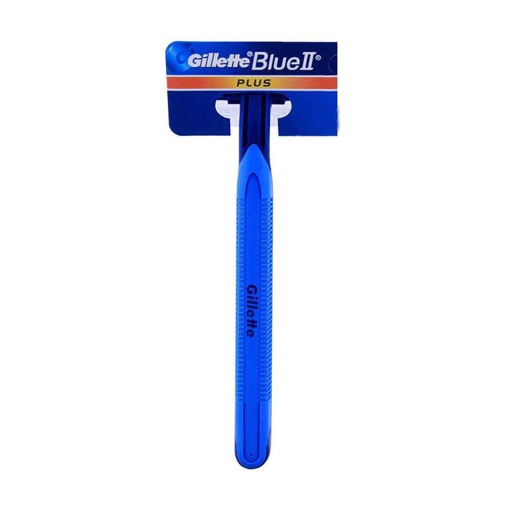 Gillette Blue II Plus Disposable Razor 1 Piece Gillette Blue II Plus Disposable Razor 1 Piece