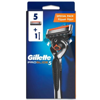 Gillette Football Proglide5 Rasoir +5 Replacment