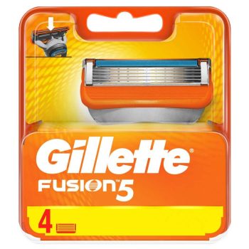 Gillette Fusion5 Men’s Razor Blade Refills 4 Count