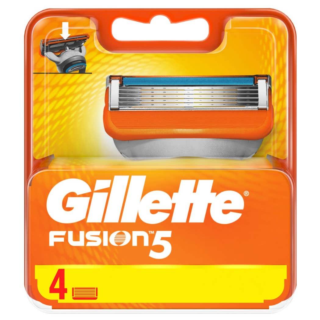 Gillette Fusion5 Men’s Razor Blade Refills 4 Count Gillette Fusion5 Men’s Razor Blade Refills 4 Count