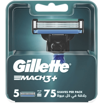 Gillette Mach3 Plus 5 Pcs