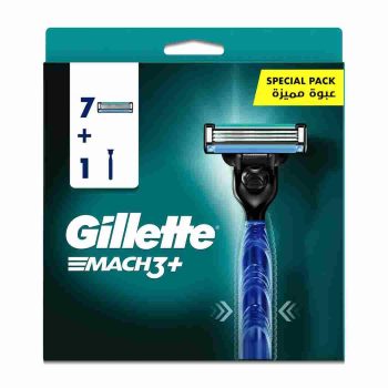 Gillette Mach3 + Razor Handle + 7 Blades
