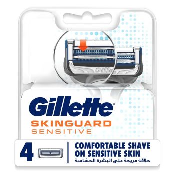 Gillette Skinguard Blades Refill 4 pcs