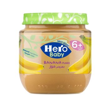 Hero Baby Banana Jar 125 gm