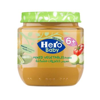 Hero Baby Mixed Vegetables Jar 120 gm
