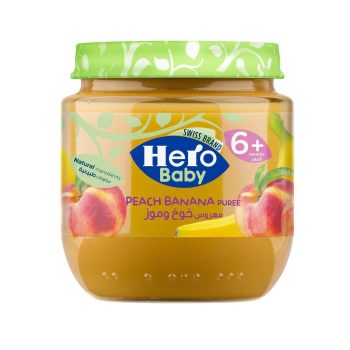 Hero Baby Peach Banana Jar 125 gm