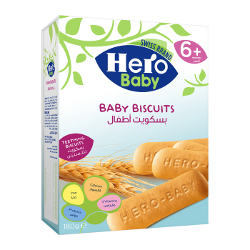 Hero Baby Teething Biscuits 180 gm