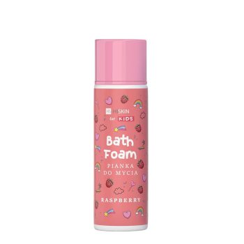 Hiskin Kids Body Bath Foam Raspberry 250ml