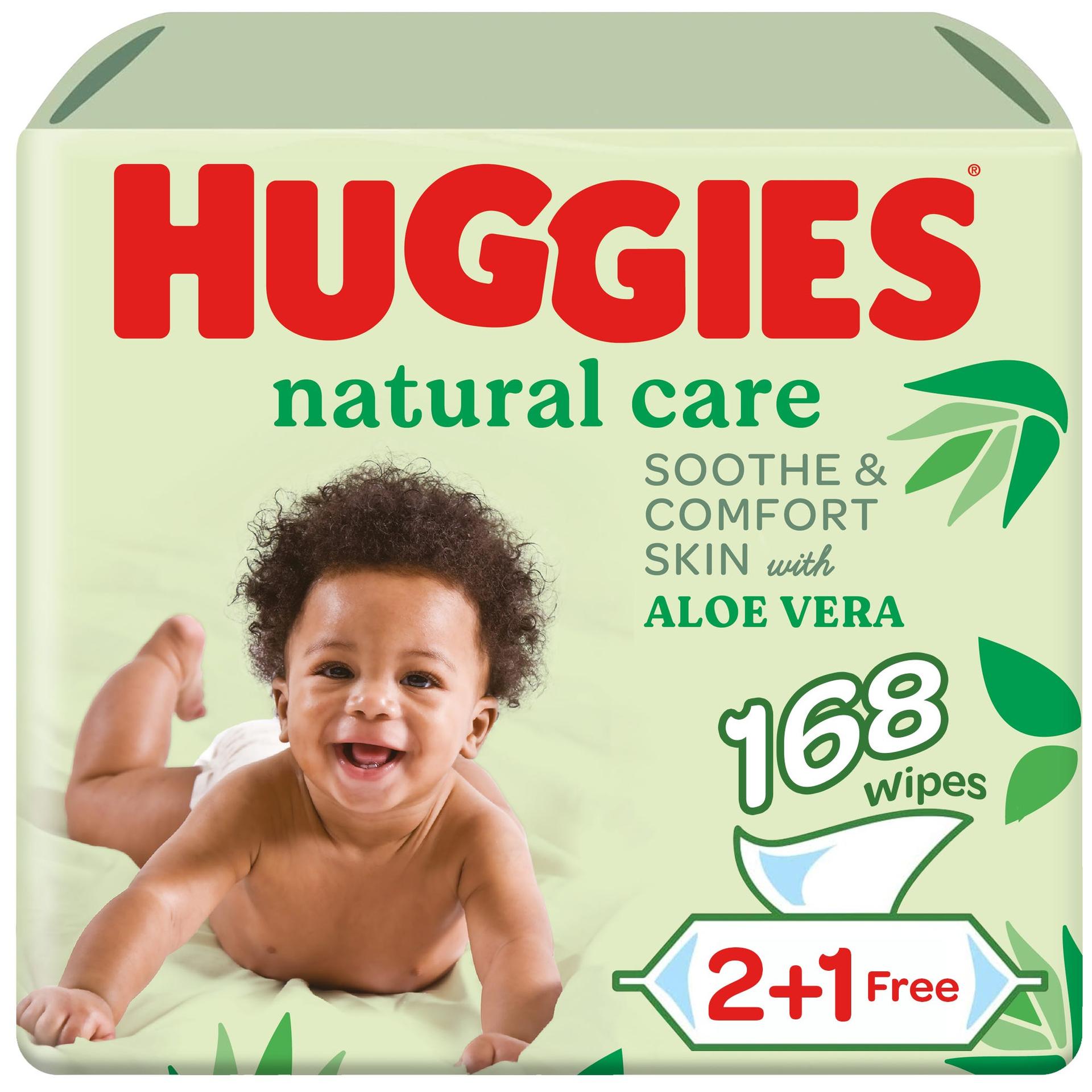 Huggies Baby Wipes Natural Care 56 pcs (Promo 2+1) Huggies Baby Wipes Natural Care 56 pcs (Promo 2+1)