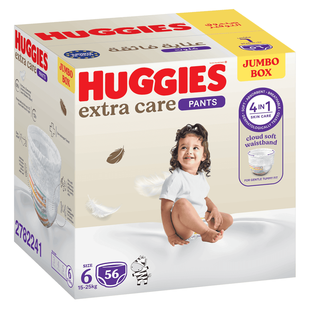 Huggies Pants Jumbo Box Size 6, 56 Pieces Huggies Pants Jumbo Box Size 6, 56 Pieces
