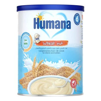 Humana Baby Cereal Wheat With Milk 400g