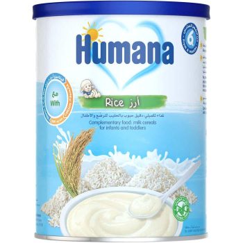 Humana Baby Milk Cereal Rice 400g