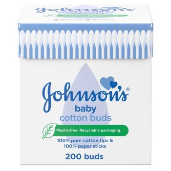 Johnson's Baby Cotton Buds Box of 200 sticks