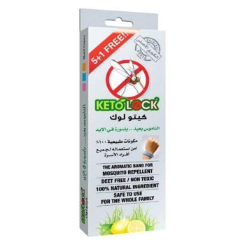 Keto Lock Mosquito Repellent 5+1