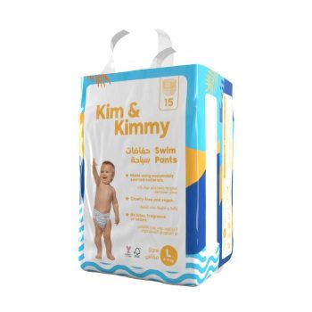 Kim & Kimmy Swim Pants Large 15 Pants