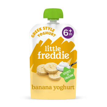 Little Freddie Creamy Banana Greek Yoghurt 100g