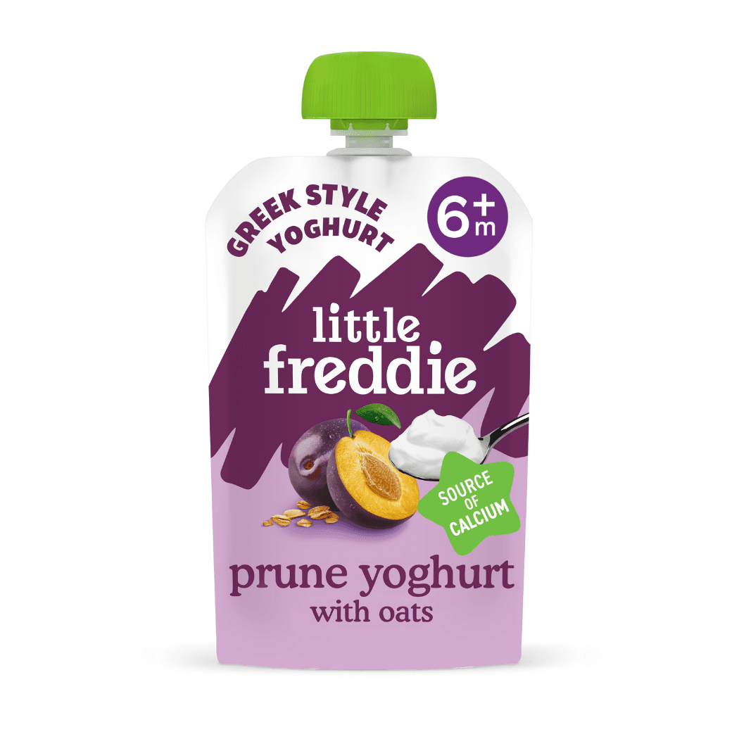 Little Freddie Creamy Prune Greek Yoghurt 100gm Little Freddie Creamy Prune Greek Yoghurt 100gm