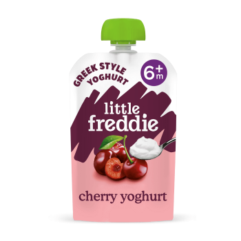 Little Freddie Luscious Cherry Greek Yoghurt 100gm
