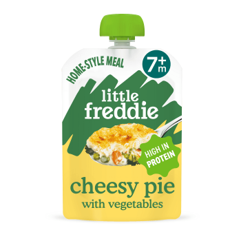 Little Freddie Organic Cheesy Pie With Vegetables +7m 130g