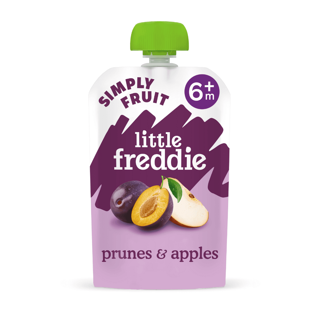 Little Freddie Organic Puree Balanced Prunes & Apples 100g Little Freddie Organic Puree Balanced Prunes & Apples 100g