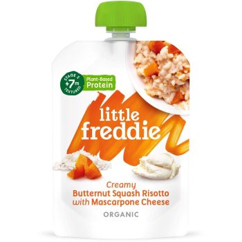 Little Freddie Organic Puree Butternut Squash Risotto 130g