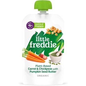 Little Freddie Organic Puree Carrot Chickpea Pumpkin 120g